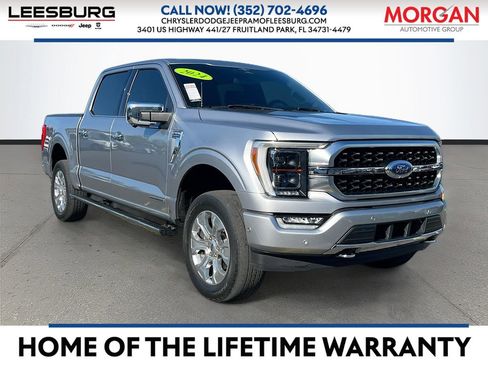 Used 2023 Ford F150 Platinum w/ Equipment Group 701A High AWD/4WD image 1