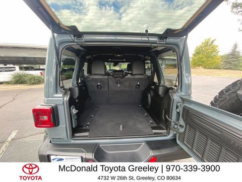 Used 2025 Jeep Wrangler Unlimited Rubicon 392 AWD/4WD image 24