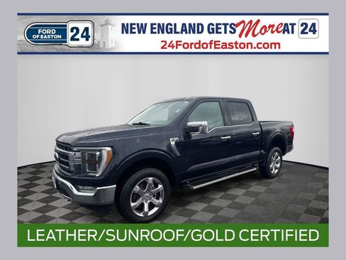Certified 2023 Ford F150 Lariat w/ Equipment Group 502A High AWD/4WD image 1