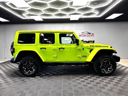 Used 2021 Jeep Wrangler Unlimited Rubicon 4xe w/ Steel Bumper Group image 15