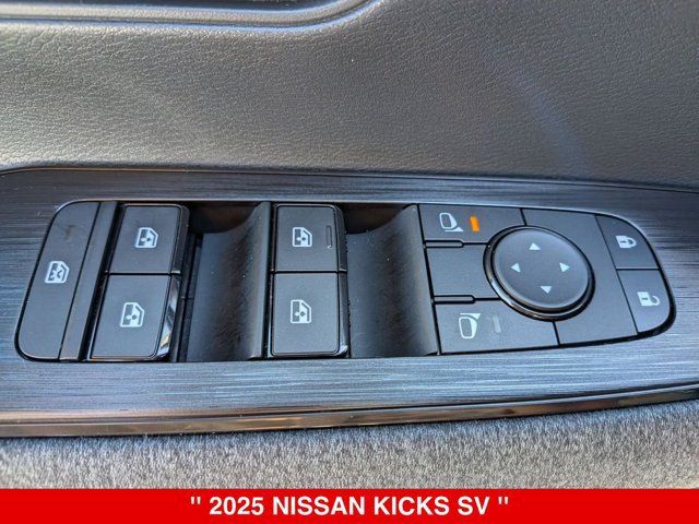 Certified 2025 Nissan Kicks SV AWD/4WD image 13