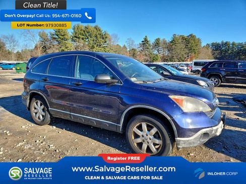 Used 2008 Honda CR-V EX image 5