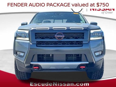 Certified 2025 Nissan Frontier Pro-X w/ Pro Convenience Package RWD image 8