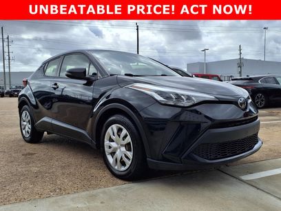 Used 2021 Toyota C-HR LE