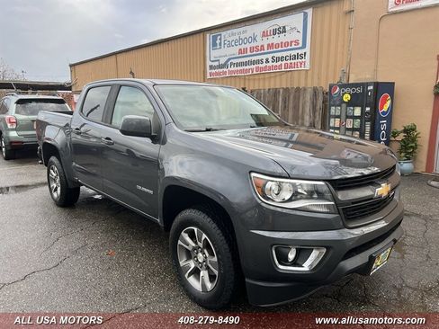 Used 2017 Chevrolet Colorado Z71 image 2