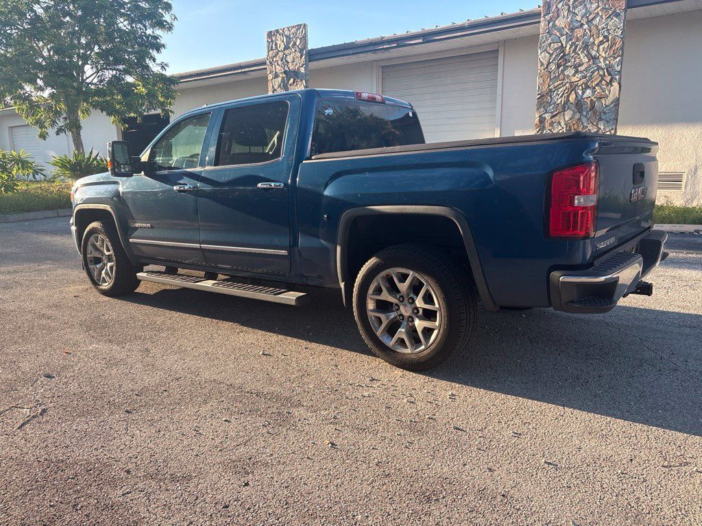Used 2015 GMC Sierra 1500 SLT w/ SLT Crew Cab Value Package RWD image 5
