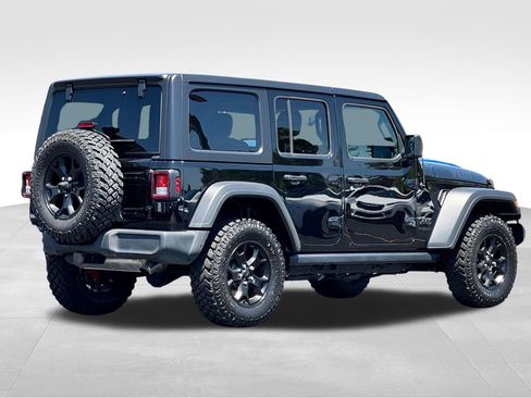 Used 2022 Jeep Wrangler Unlimited Sport AWD/4WD image 7