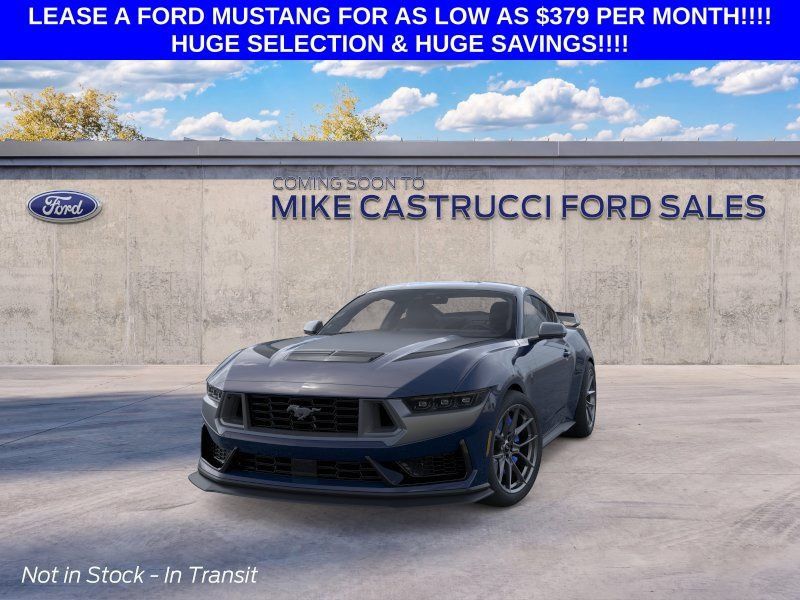 New 2026 Ford Mustang Dark Horse RWD image 2