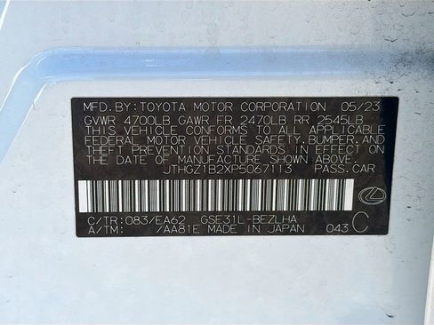 Used 2023 Lexus IS 350 F Sport image 43