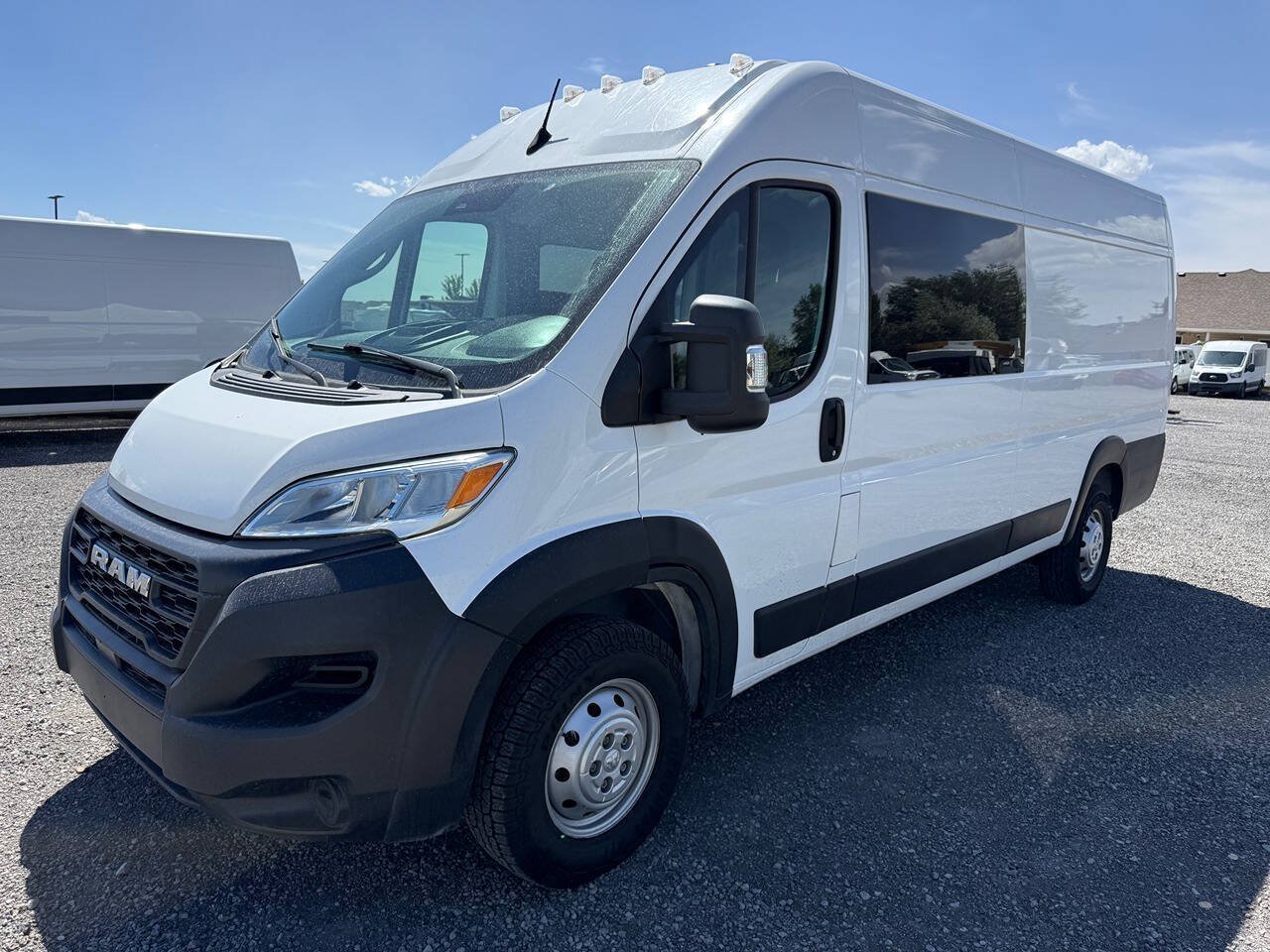 Used 2023 RAM ProMaster 3500 FWD image 7