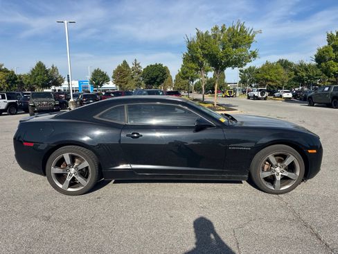 Used 2012 Chevrolet Camaro LT w/ RS Package RWD image 4