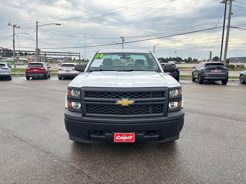 Used 2015 Chevrolet Silverado 1500 W/T w/ Snow Plow Prep Package AWD/4WD image 8