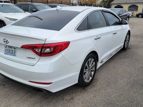 Used 2017 Hyundai Sonata Sport w/ Value Edition Package 02 image 7