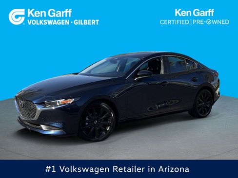 Used 2025 MAZDA MAZDA3 s image 1