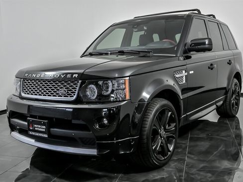 Used 2013 Land Rover Range Rover Sport Autobiography AWD/4WD image 5