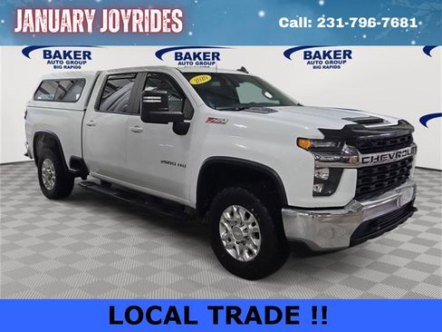Used 2020 Chevrolet Silverado 2500 LT w/ Z71 Off-Road Package image 1