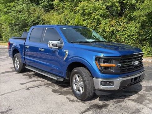 Used 2025 Ford F150 XLT w/ Equipment Group 302A MID AWD/4WD image 3