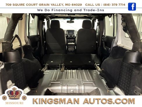 Used 2014 Jeep Wrangler Unlimited Sport w/ Quick Order Package 24S image 8