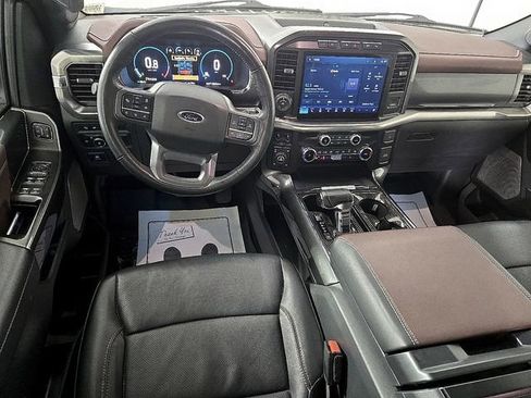 Certified 2023 Ford F150 Lariat w/ Equipment Group 502A High image 11