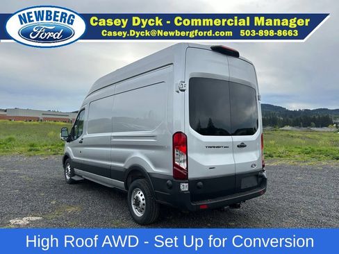 New 2026 Ford Transit 350 148 High Roof AWD image 8