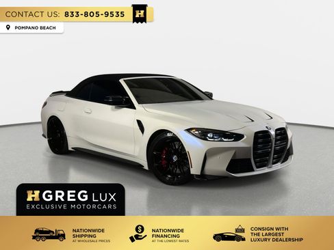 Used 2024 BMW M4 xDrive Competition w/ Executive Package AWD/4WD image 1