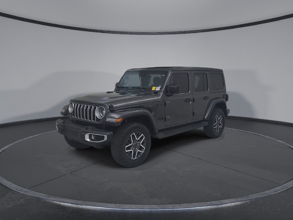 Used 2025 Jeep Wrangler Unlimited Sahara AWD/4WD image 10