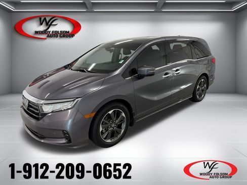 Used 2023 Honda Odyssey Elite image 1
