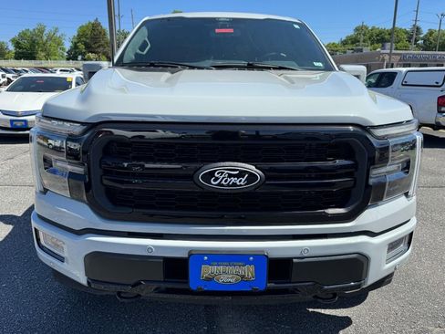 Used 2024 Ford F150 Lariat w/ Bed Utility Package AWD/4WD image 9