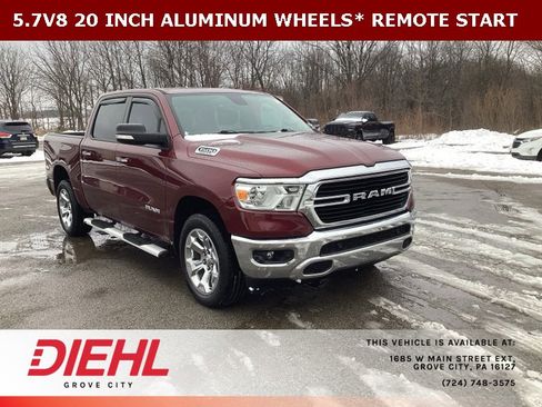 Used 2020 RAM 1500 Big Horn image 1