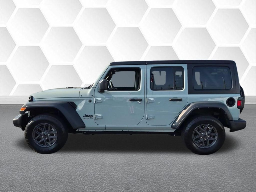 Certified 2024 Jeep Wrangler Unlimited Sport AWD/4WD image 6