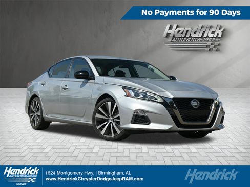 Used 2022 Nissan Altima 2.5 SR FWD image 1