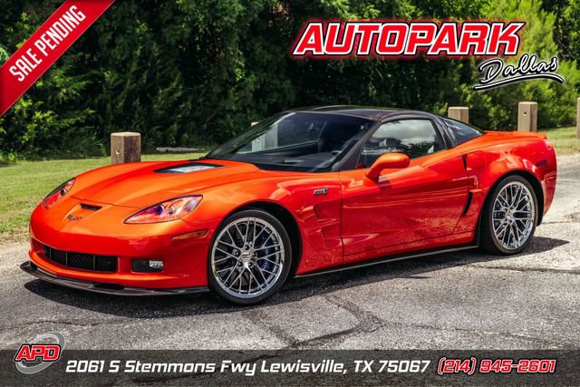 Used 2011 Chevrolet Corvette ZR1 w/ Preferred Equipment Group RWD image 1