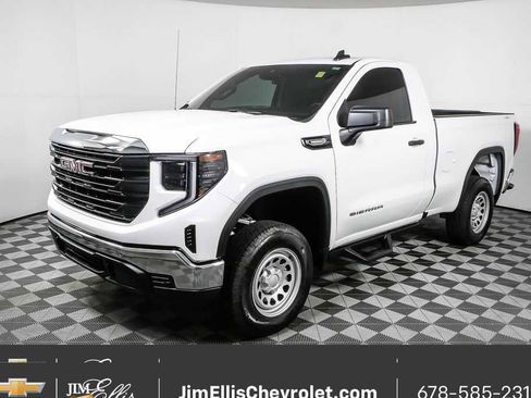 Used 2024 GMC Sierra 1500 Pro w/ Pro Value Package image 1