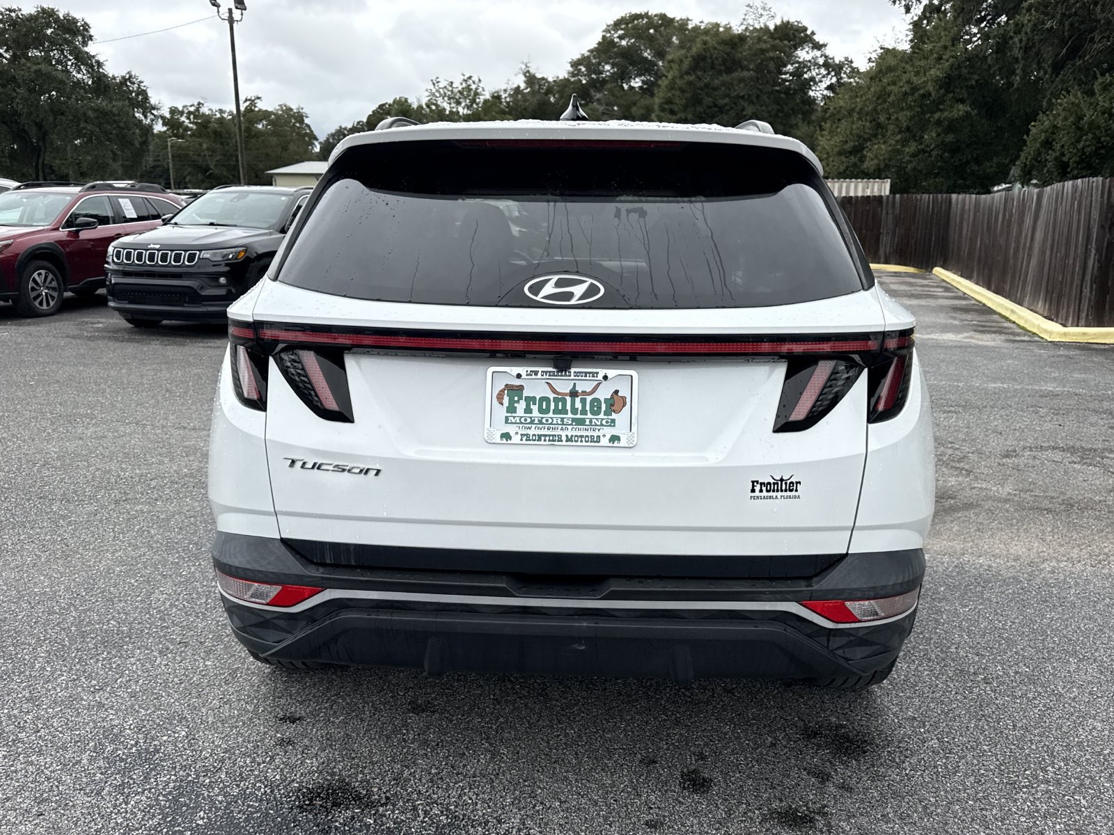 Used 2022 Hyundai Tucson SEL w/ Convenience Package FWD image 4