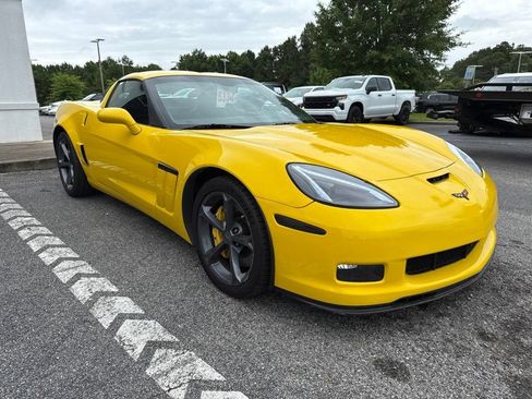 Used 2012 Chevrolet Corvette Grand Sport w/ 3LT Preferred Equipment Group RWD image 1