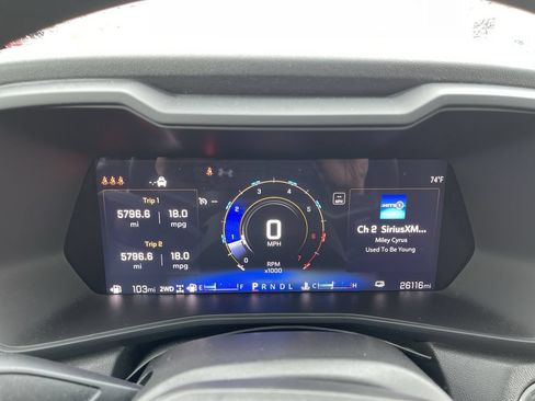 Certified 2024 Chevrolet Colorado Trail Boss w/ Advanced Trailering Package AWD/4WD image 11