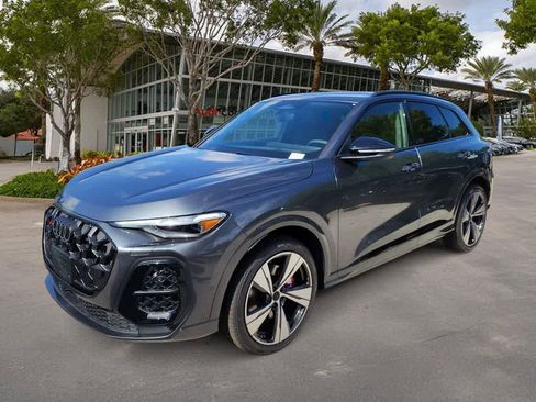 New 2026 Audi SQ5 Premium Plus AWD/4WD image 1