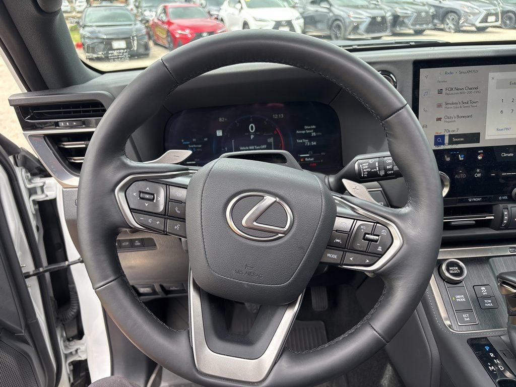 Certified 2024 Lexus GX 550 w/ Accessory Package (Z1) AWD/4WD image 12