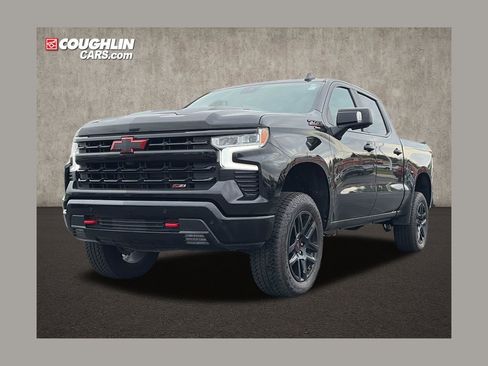 Used 2024 Chevrolet Silverado 1500 LT Trail Boss w/ LT Trail Boss Premium Package AWD/4WD image 1