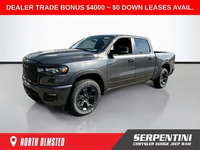 New 2026 RAM 1500 4x4 Crew Cab
