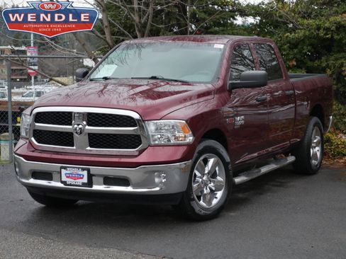 Used 2019 RAM 1500 Tradesman w/ Tradesman SXT Package image 1