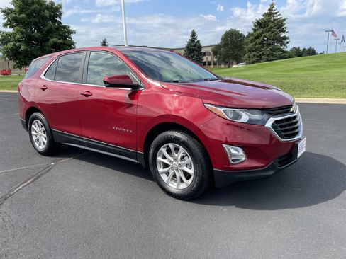 Used 2021 Chevrolet Equinox LT AWD/4WD image 7