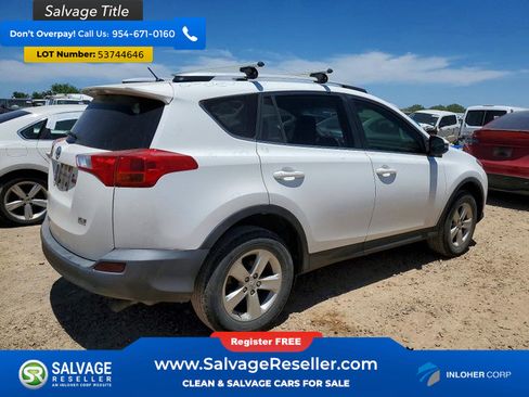 Used 2013 Toyota RAV4 XLE FWD image 4