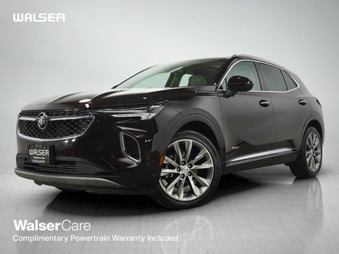 Used 2021 Buick Envision Avenir w/ Technology Package II AWD/4WD image 1