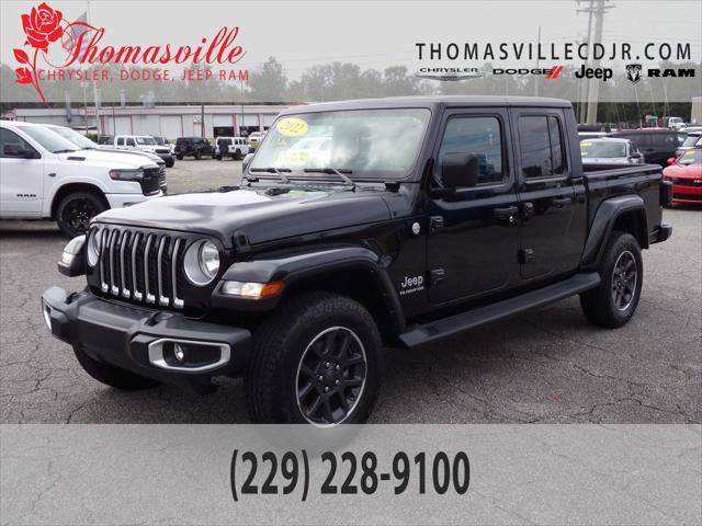 Certified 2022 Jeep Gladiator Overland w/ Popular Equipment Package AWD/4WD image 1