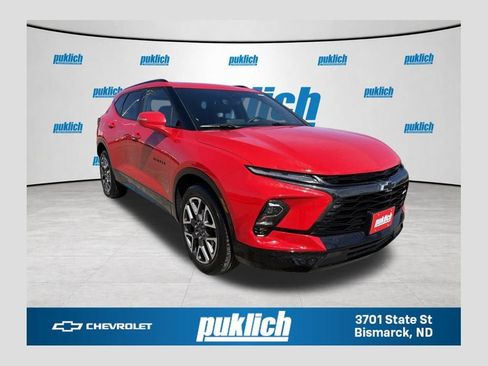 Certified 2024 Chevrolet Blazer RS w/ Driver Confidence II Package AWD/4WD image 1