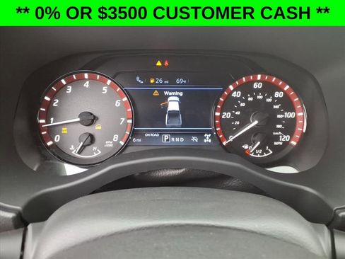New 2026 Nissan Frontier PRO-4X AWD/4WD image 18