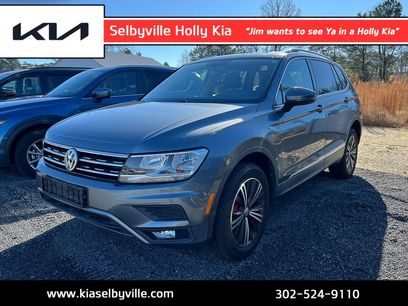 Used 2018 Volkswagen Tiguan SEL
