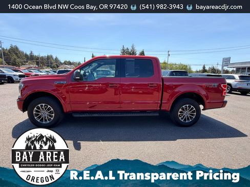 Used 2019 Ford F150 XLT w/ Equipment Group 302A Luxury AWD/4WD image 3