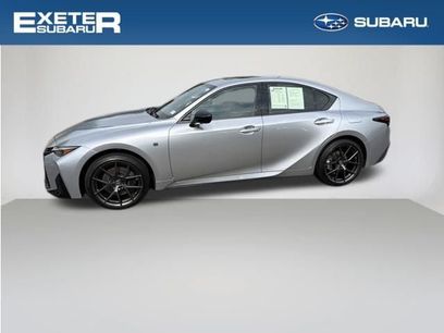 Used 2026 Lexus IS 350 F Sport w/ Accessory Package Z1